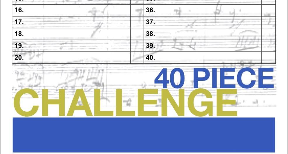 40 Piece Challenge